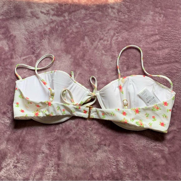 iloveloli floral bikin top XL - Picture 3 of 5